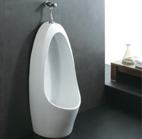 Floor-mount urinal no.615