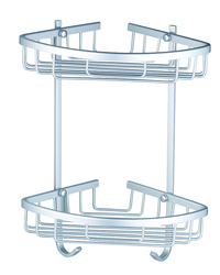 AL-1011-2 Wire shower basket