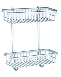 AL-1014-2 Wire shower basket
