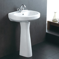 Pedestal wash basin no.2218