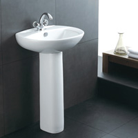Pedestal wash basin no.2222