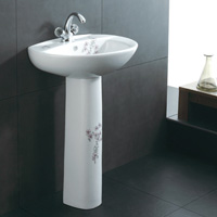 Pedestal wash basin no.2222C