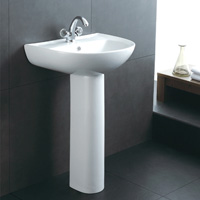 Pedestal wash basin no.2223