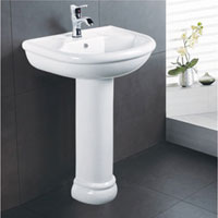 Pedestal wash basin no.2224