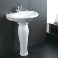 Pedestal wash basin no.2228