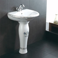 Pedestal wash basin no.2228B