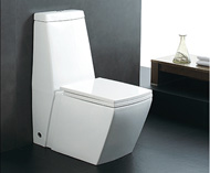 Siphonic one-piece toilet no.5803