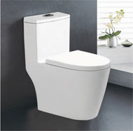 Siphonic one-piece toilet no.5931