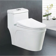 Siphonic one-piece toilet no.5937