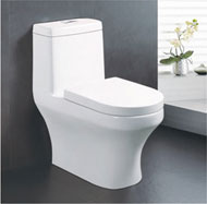 Super swirling Siphonic one-piece toilet no.5540