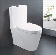 Super swirling Siphonic one-piece toilet no.5941