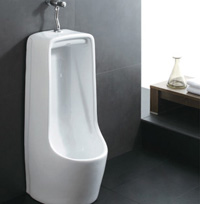 Floor-mount urinal no.613