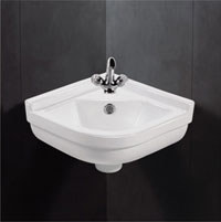 Wall-hung wash basin no.3164