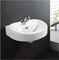 Wall-hung wash basin no.3315