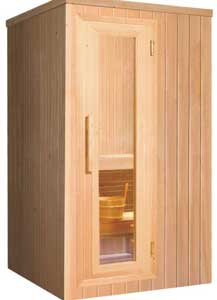 China wooden sauna room
